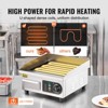VEVOR Commercial Electric Griddle, 1700W Countertop Flat Top Grill, 122℉-572 ℉ Adjustable Temp, 14.17 x 11.81 x 0.39in Stainless Steel Griddle Grill - 4 of 4