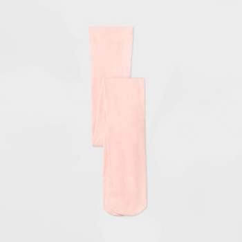 Girls' Nylon Footed Tights - Cat & Jack™ Pink