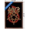 Trends International Slayer - Thorns Framed Wall Poster Prints - 3 of 4