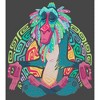 Juniors Womens Lion King Rafiki Geometric Rainbow Racerback Tank Top - 2 of 4
