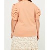 Women's Shoulder Puff Top - Hayden LA - 2 of 4