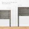 Modway Archie Twin Wood Headboard - 2 of 3