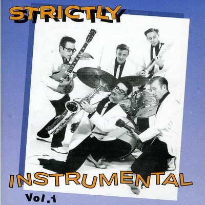 Various Artists - Strictly Instrumental, Vol. 1 (CD)