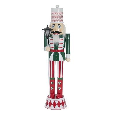 Cesicia Classic Iron Nutcracker for Christmas Decor