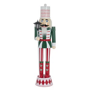 Cesicia Classic Iron Nutcracker for Christmas Decor - 1 of 4
