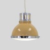 Yosemite Home Decor Harper Bay 1-Light Warm Sand Pendant - 3 of 4