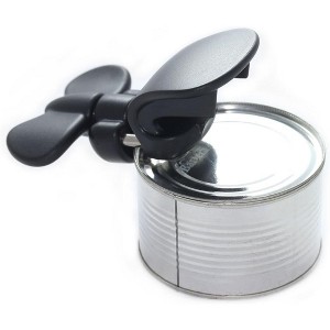 Soft Edge 3-in-1 Ambidextrous Safety Can Opener Jar Opener and Bottle Opener - 1 of 4