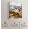 Art Remedy House in the Mountains Landscape Wall Art Framed - 3 of 4