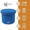 Silipint: Silicone 10oz Lidded Bowls: 2 Pack Deep Pool - 2 of 4