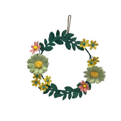 Floral Wreath Party Décor Green - Spritz™