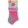 Hanes Comfort Fit Women's No-Show Socks, 6-Pairs - 3 of 4