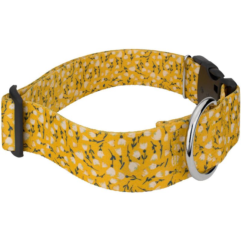 Country Brook Petz 1 1/2 Inch Deluxe Spring Cottagecore Dog Collar, 3 of 5