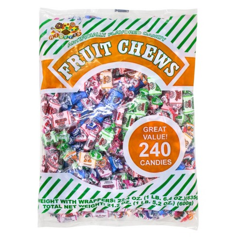 Albert's Assorted Fruit Chews - 22.4oz : Target