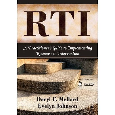 Rti - by  Daryl F Mellard & Evelyn S Johnson (Paperback)