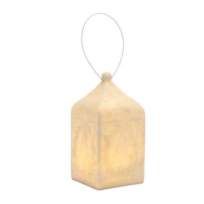 Melrose Tree Pendant Lantern 9"H