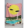 MsGonzalez Invasion on vacation UFO Woven Throw Blanket - Deny Designs - 3 of 4