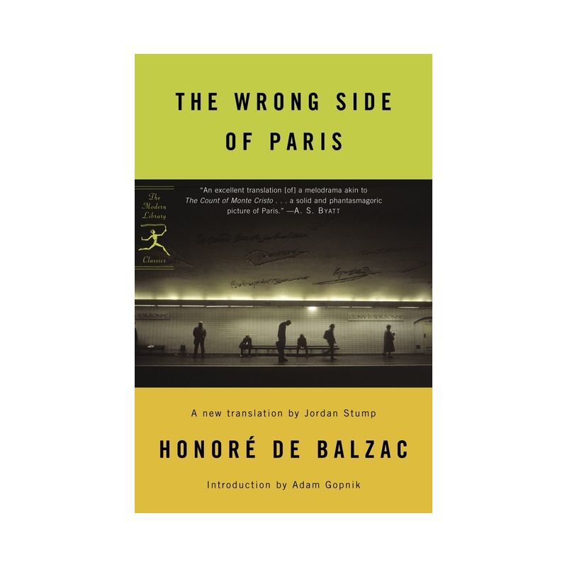 The Wrong Side of Paris - (Modern Library Classics) by  Honoré de Balzac (Paperback), 1 of 2
