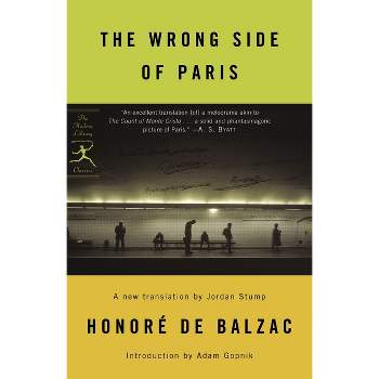 The Wrong Side of Paris - (Modern Library Classics) by  Honoré de Balzac (Paperback)