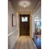 Z-Lite Kinsley 1 - Light Semi-Flush Mount in  Chrome - 4 of 4