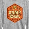Boys' - SpongeBob SquarePants - Kamp Koral Kamp Koral Badge Long Sleeve Graphic T-Shirt - 2 of 4