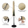 Yescom Portable Patio Umbrella Protective Cover Carry Bag w/ 2 Sew-in Wands Water Resistant 8ft - 3 of 4