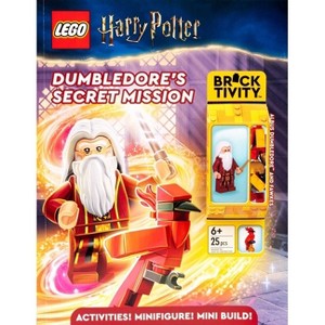 Lego Harry Potter: Dumbledore's Secret Mission - (Activity Book with Minifigure) by  Ameet Publishing (Paperback) - 1 of 1