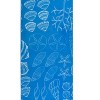 Homefires Shell Seekers Runner Rug 20" x 54" – Coastal Indoor/Outdoor Narrow Runner with Seashell Pattern and Durable Polypropylene Construction - 2 of 3