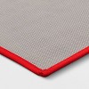 17"x24" 'Merry' Christmas Bath Rug Red - Wondershop™ - 3 of 4