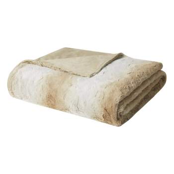 Marselle Faux Fur Weighted Blanket - Beautyrest