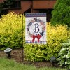 American Wreath Monogram B Everyday Garden Flag 18" x 12.5" Briarwood Lane - 4 of 4