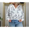 Women's Love Me Long Time Cropped Long-sleeve Shirt - Illa Illa - 2 of 4