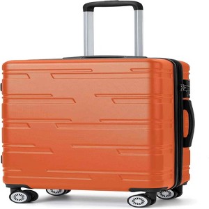 COZONY 20" Hardside Carry-On Spinner, Expandable Lightweight Suitcase with TSA Lock - 1 of 1