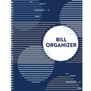 Bill Organizer - Includes 12 Pockets and Password Log - by  New Seasons & Publications International Ltd (Spiral Bound) - 1 of 1