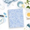 BlueSky 2025 Weekly/Monthly Planner 11.18"x9.37" Wirebound Amberile: Adult Agenda, Calendar, Tabs, Paper 8.5x11 - 2 of 4