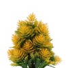 Unique Bargains Artificial Plants Square Pot Pine Tree Plastic 4.72"x4.72"x7.87" 1 Pcs - 4 of 4