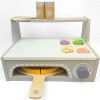 Toyster's Pizza Oven Play Set Pretend Play Kitchen Toy Playset For Girls & Boys - 4 of 4