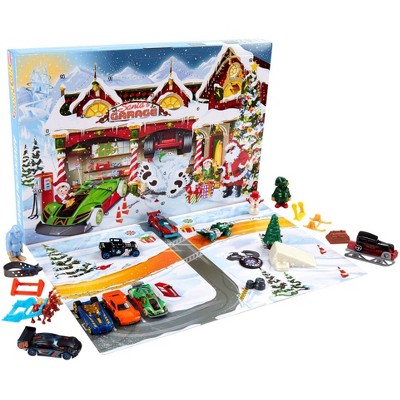 toy car advent calendar