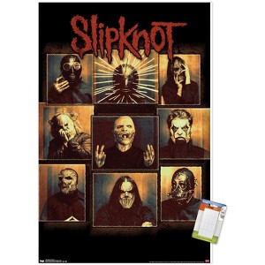 Trends International Slipknot - Bulletproof Unframed Wall Poster Prints - 1 of 4