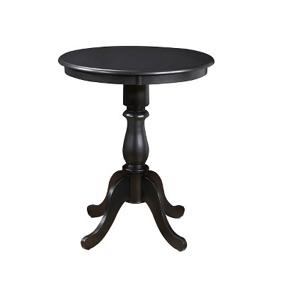 target pedestal table