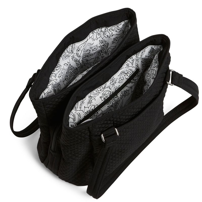 Vera Bradley Women's Microfiber Multi-Compartment Shoulder Bag, 5 of 9