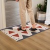 VECELO Front Door Mat Welcome Mat, Absorbent Muddy Kitchen Rugs, Non-Slip Rubber Backing Doormat - 4 of 4