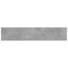 vidaXL Bookshelf Boards 8 pcs Concrete Gray 39.4"x7.9"x0.6" Engineered Wood - 4 of 4