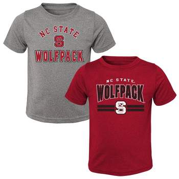 NCAA NC State Wolfpack Toddler 2pk T-Shirt