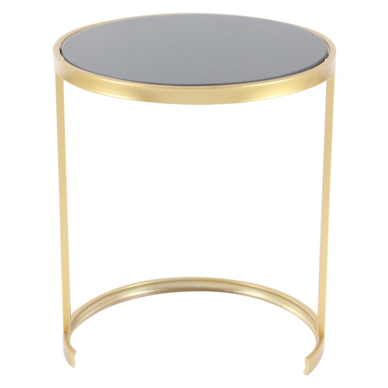 Set of 3 Contemporary Metal Accent Table - Olivia & May, 6 of 26