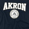 Men's University Of Akron Collegiate Seal Long Sleeve T-Shirt - 2 of 4