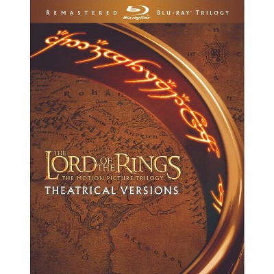 The Lord of the Rings: The Motion Picture Trilogy Blu-ray (Extended Edition