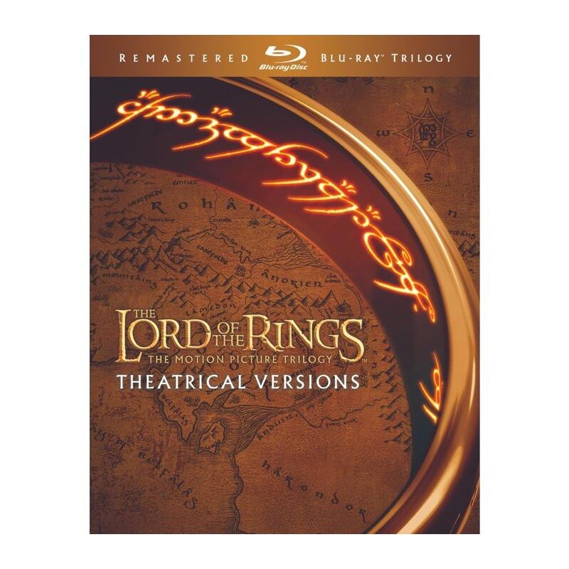 The Lord Of The Rings: The Motion Picture Trilogy (Blu-ray)(2021), 1 of 2
