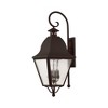 Livex Lighting Amwell 4 - Light Wall Light in  Bronze - 2 of 4