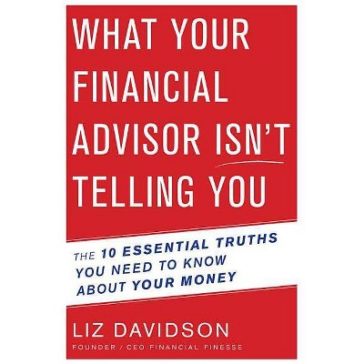 What Your Financial Advisor Isn't Telling You - by  Liz Davidson (Paperback)