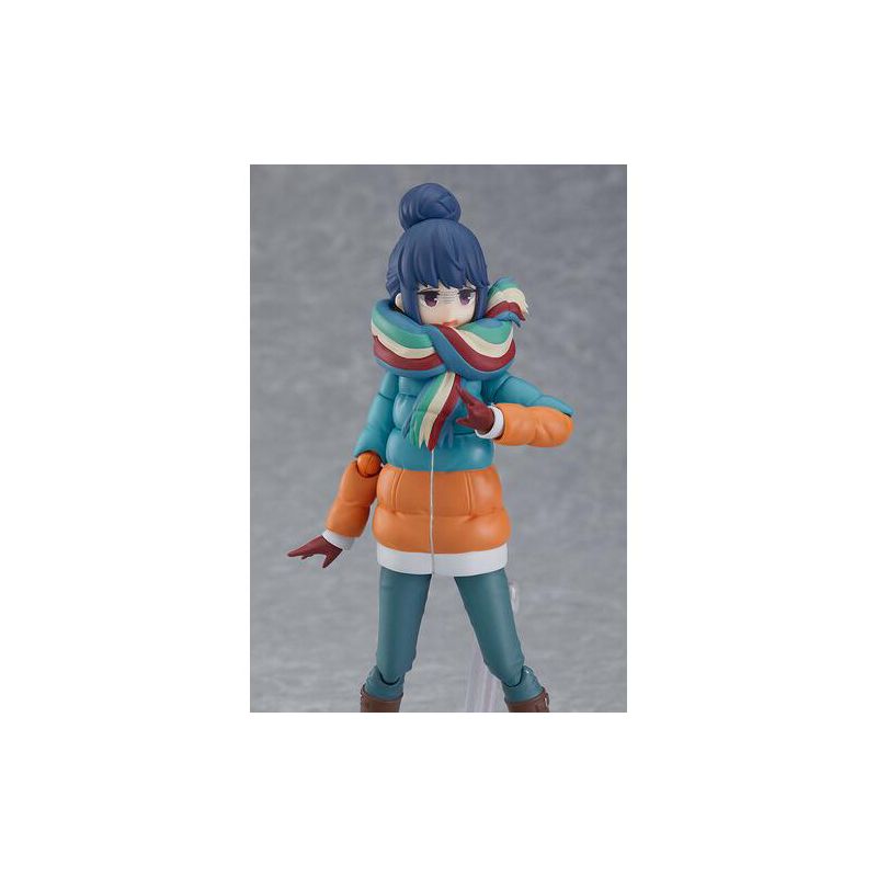 Good Smile - Laid Back Camp - Rin Shima Figurema Action Figure Deluxe Version, 4 of 8